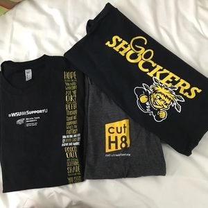Wichita State T-shirt Bundle